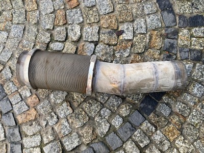 Mercedes 960 actros mp4 труба выхлопная 9604906319 оригинал фото №1