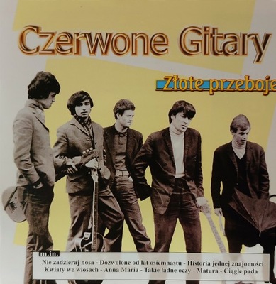 Płyta Czerwone Gitary Złote Przeboje CD