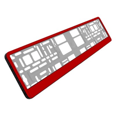 RED FRAME FOR AUDI A6 C6 2004-2011 2005 2006  