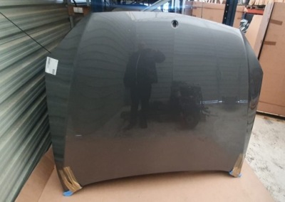 Mercedes 222 капот фото №1