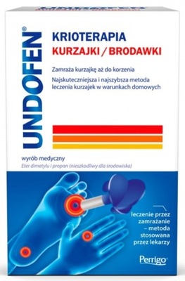 Undofen krioterapia na kurzajki i brodawki 50 ml