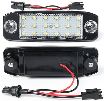 ILLUMINATION LIGHTING PLATES REJESTRACYJNEJ LAMPS LED KIA SPORTAGE  