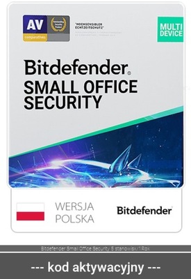 Bitdefender Small Office Security 5 stanowisk/1Rok