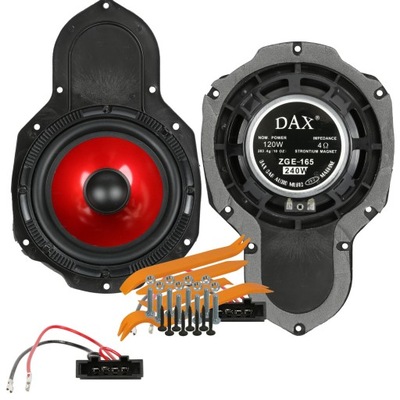 ALTAVOCES DISTANCIAS VW PASSAT B6 3C CC B7 NMS PARTE DELANTERA  