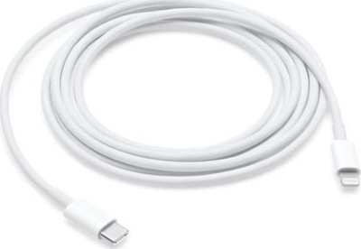 Kabel USB USBC Lightning 2 m Biały (MQGH2ZM/A)