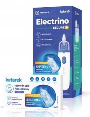 Electrino Secure+ Elektryczny aspirator Helpmedi