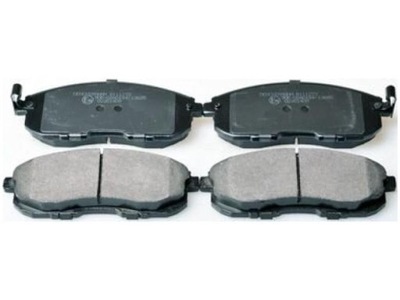 PADS FRONT INFINITI G 3.5 02-04  