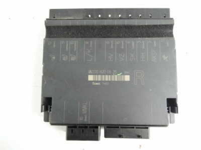 Mercedes s klasa w220 модуль сидіння правий перед фото №1