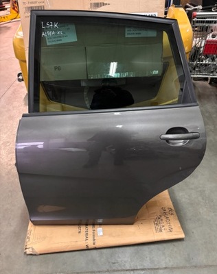 Seat altea xl дверь левая задние задняя полный ls7k фото №1