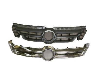 РЕШЁТКА VW GOLF PLUS 05- 5M0853651AGRU