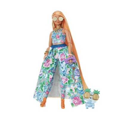 Barbie Extra Fancy Lalka Kwiaty