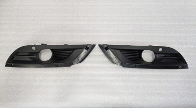 M kpl oryg решітка бампера перед p+l renault talisman 261a21885r 261a25854r фото №1