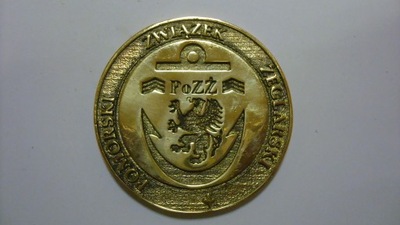 Medal Pomorski Związek Żeglarski