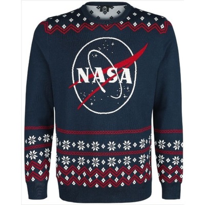 Nasa - Ugly Nasa Christmas Sweater M