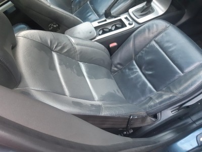 Сидіння сидіння задня заднє сидіння volvo s40 ii шкіра lift фото №1