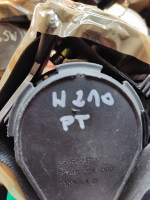 Pas безпеки mercedes w210 правий задня перед фото №1