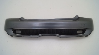 Mini cooper r56 s 06-10 бампер задний задняя u41 фото №1