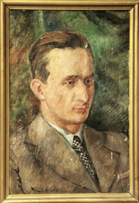 POLICHT HENRYK "PORTRET MĘŻCZYZNY"