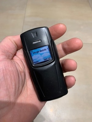 Nokia 8910i Black