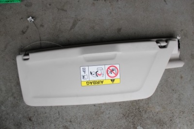 Citroen c4 ii picasso козырёк солцезащитный козырёк пассажира фото №1