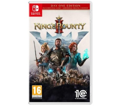 Gra King's Bounty II Nintendo Switch