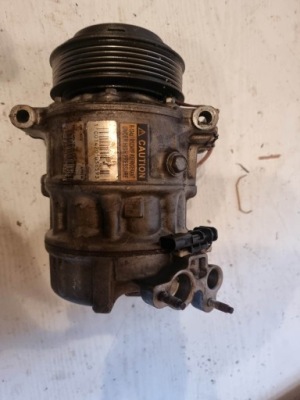 Jaguar range rover 3.0 5.0 компресор кондиціонера фото №1