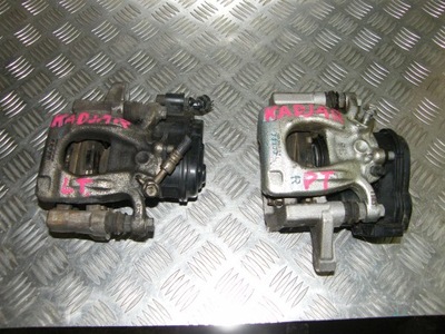 Супорт гальмівний лівий задня kadjar koleos ii фото №1