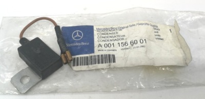Конденсатор генератора mercedes 408 0011566001 фото №1