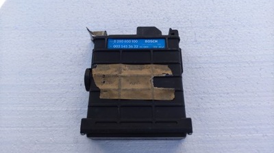 Mercedes e 124 модуль двигателя 12v 4cyl 0025453632 фото №1