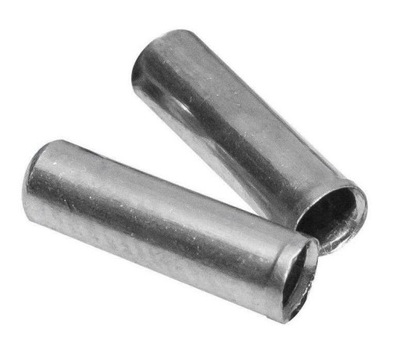 Zestaw Aluminiowych końcówek linki 1-1,6mm - 10szt