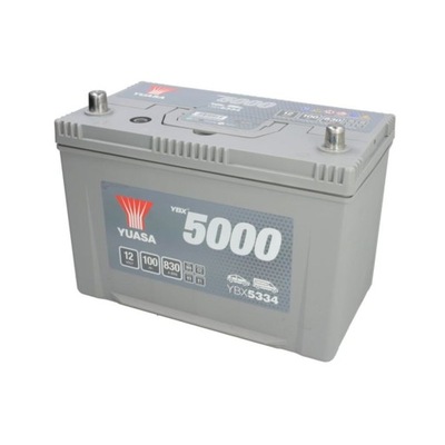 АКУМУЛЯТОР YUASA 12V 100AH 830A L+ YBX5334