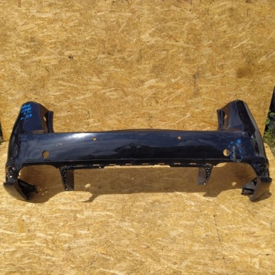 Porsche cayenne ii 10-14 бампер задня задній фото №1