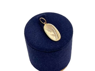 ZŁOTY MEDALIK MATKA BOSKA 585 1,24G