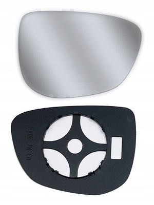 Вкладиш дзеркало citroen c4 cactus 2014+ pł+pl праве фото №1