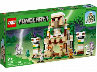 LEGO 21250 Minecraft Forteca żelaznego golema