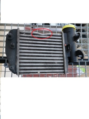 Интеркулер правый audi a6 c6 3.0tdi 4f0145806e фото №1