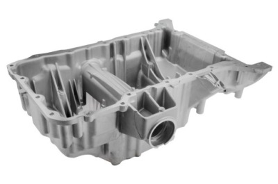 Поддон масляная mercedes glc 2.0 15- фото №1