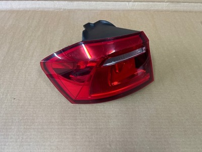 Vw golf sportsvan 15r лампа задня 510945095r фото №1