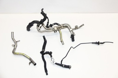 Audi rs6 5.0 tfsi v10 buh трубки відповітрювальні фото №1