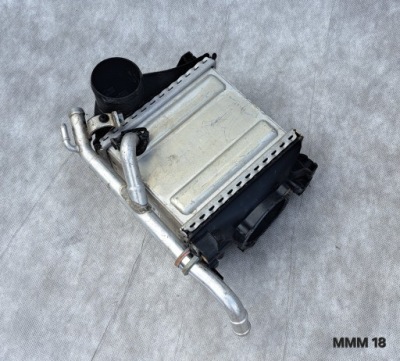 Радиатор интеркулер mercedes w177 a1770902501 фото №1