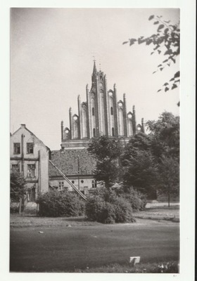 OLSZTYN, Katedra. Fot. Z. TOMASZEWSKI. 1954.