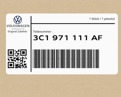 Джгут elektr. сервотронік 3c1971111af vw cc фото №1