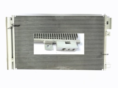 Fiat linea 1,4 2007- nowa радіатор кондиціонер фото №1