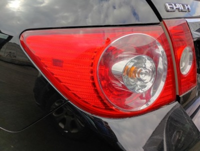 Chevrolet epica 1 i 06-11 лампа левая задняя задняя фото №1