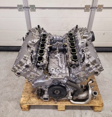 Audi r8 5.2 v10 двигун 525 km cty ctya фото №1