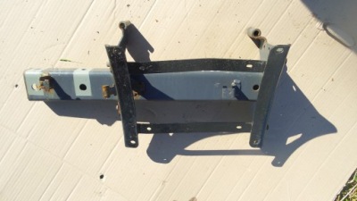 Кронштейн крила ліва daf xf 106 фото №1