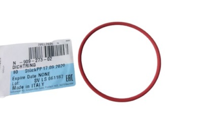 Уплотнительное кольцо прокладка egr audi a3 8p 2.0 tdi фото №1