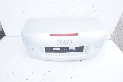 Крышка багажника багажника задняя audi a4 b7 cabrio lx7w фото №1