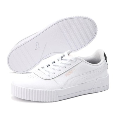 Buty damskie sportowe PUMA CARINA L 370325 23 białe r. 36