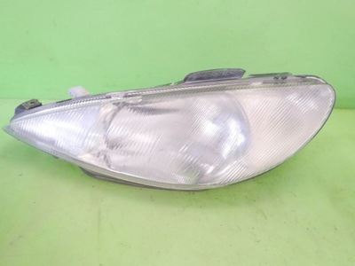 LAMP LAMP LEFT FRONT PEUGEOT 206 PHI 98-03  